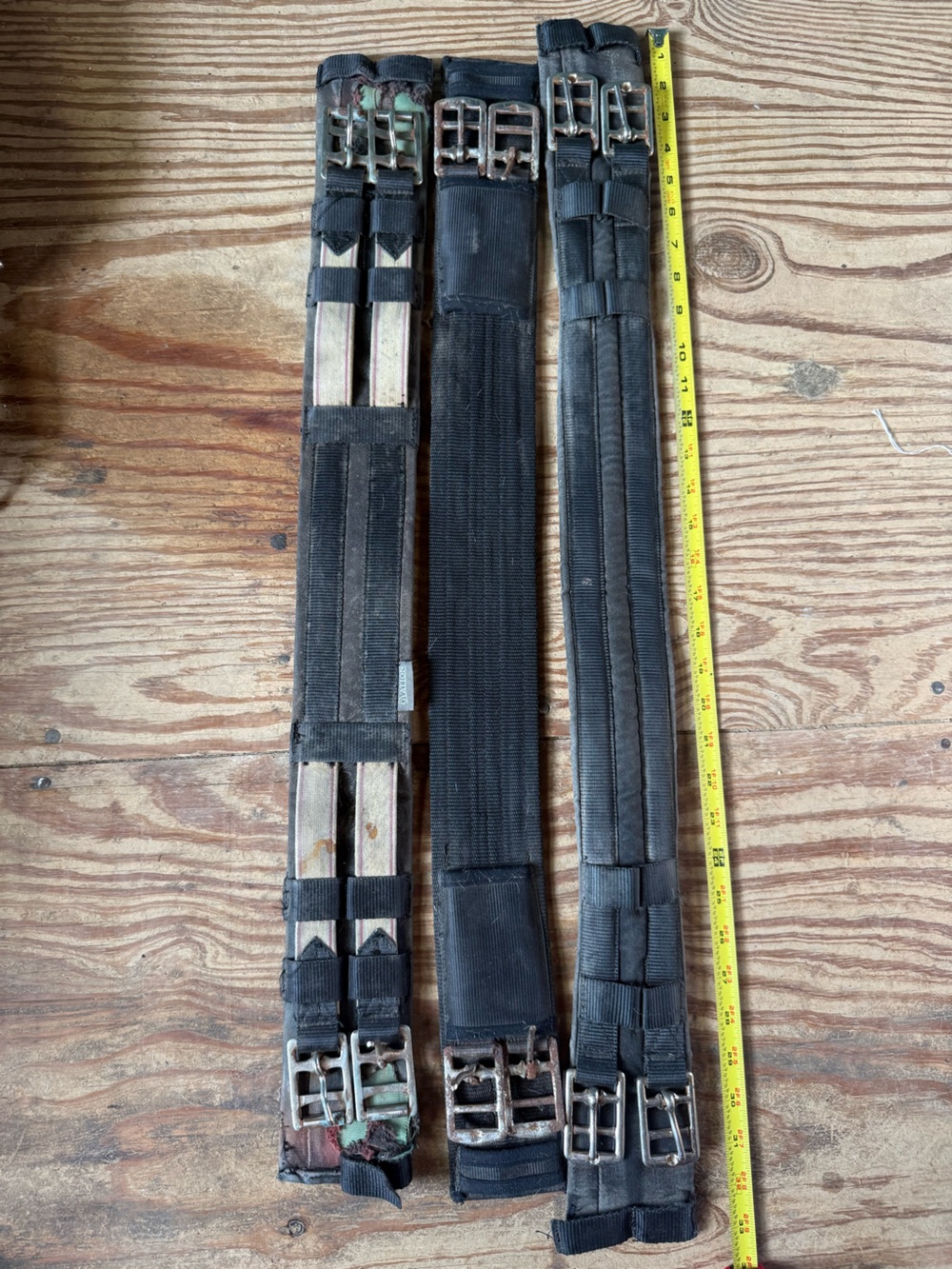 Lot of short girths